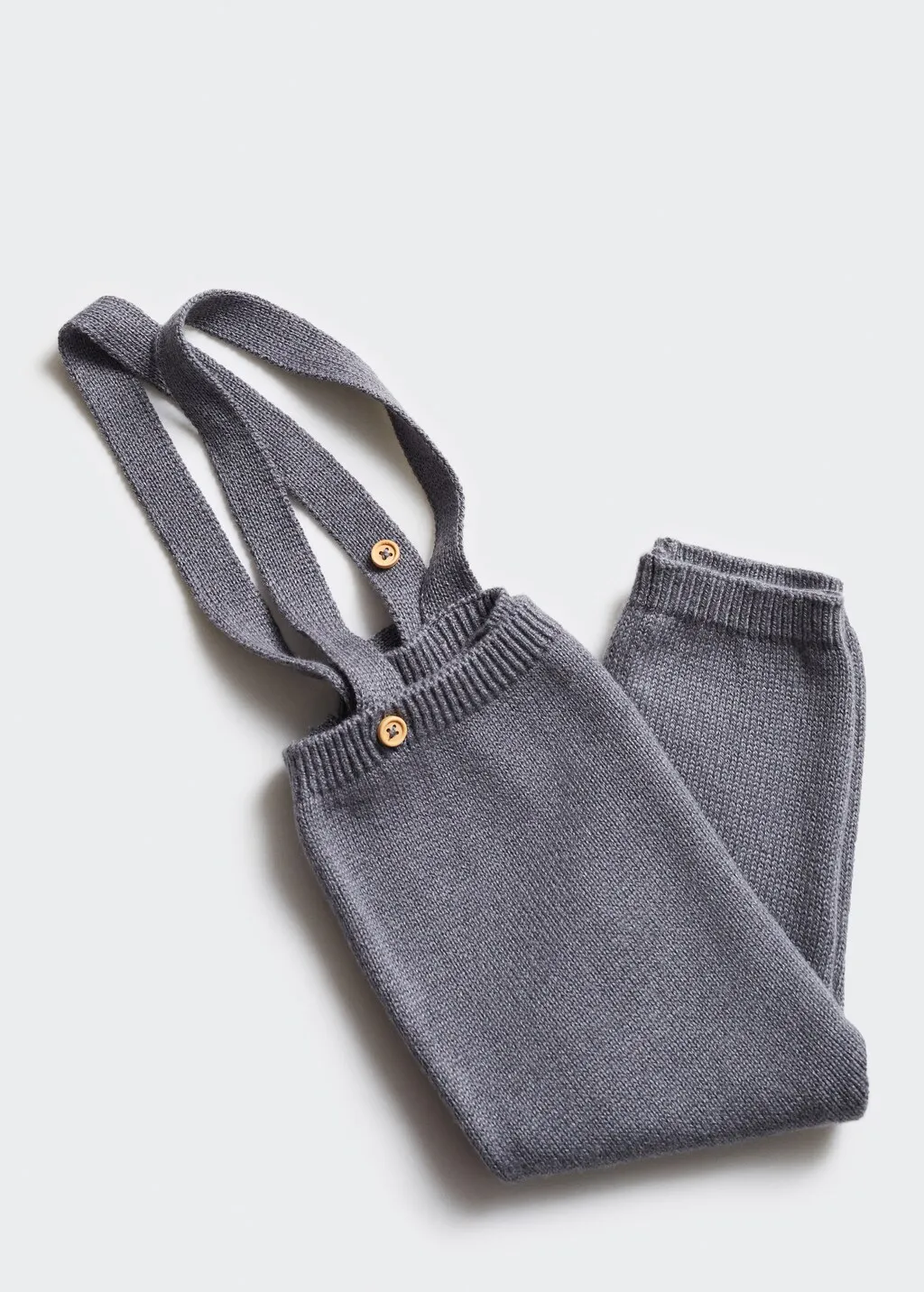 Salopette maglia cotone