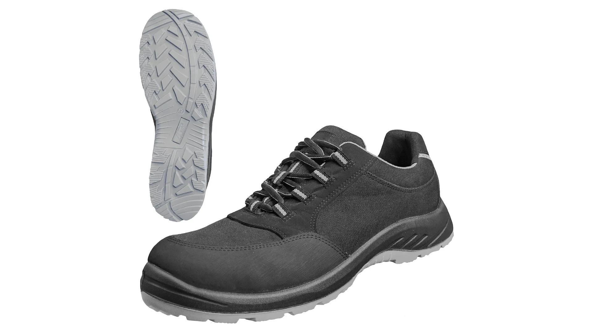 Scarpe antinfortunistiche NITRAS SAFETY 7435, 36  Unisex, con puntale di sicurezza