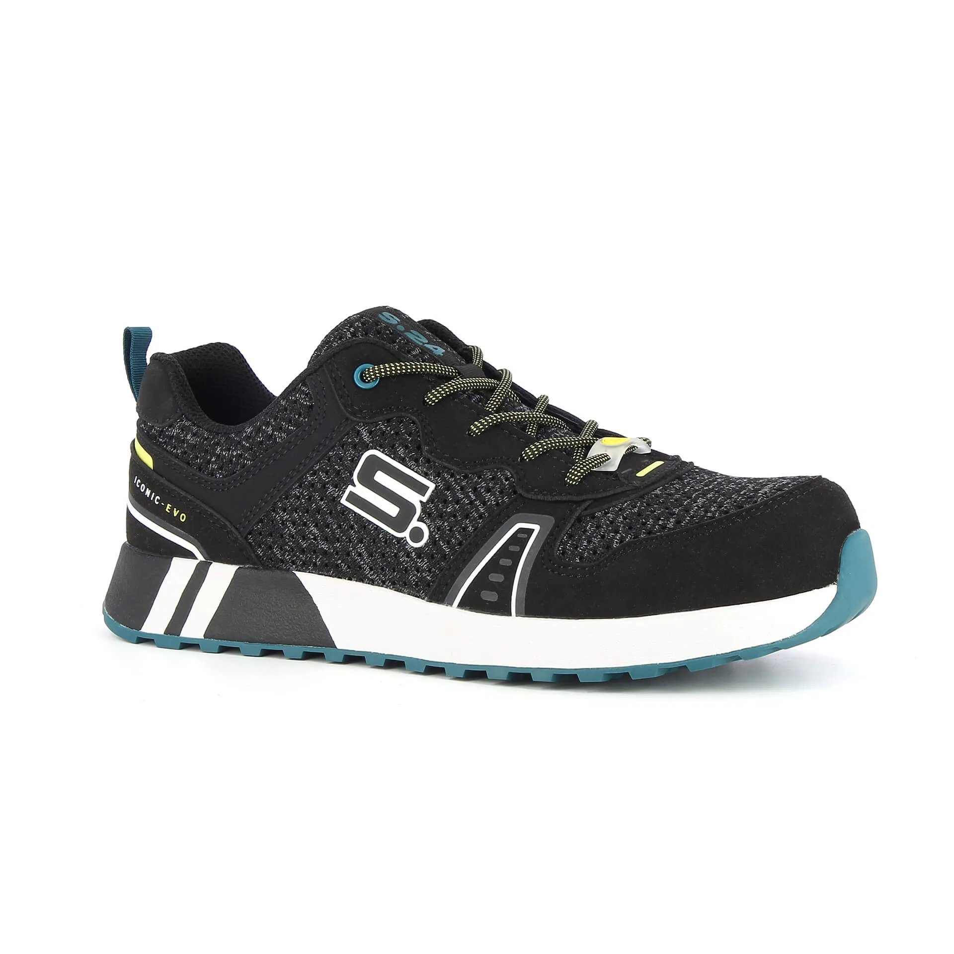 Scarpe antinfortunistiche S.24 SPRINT, 38  Unisex, con puntale di sicurezza
