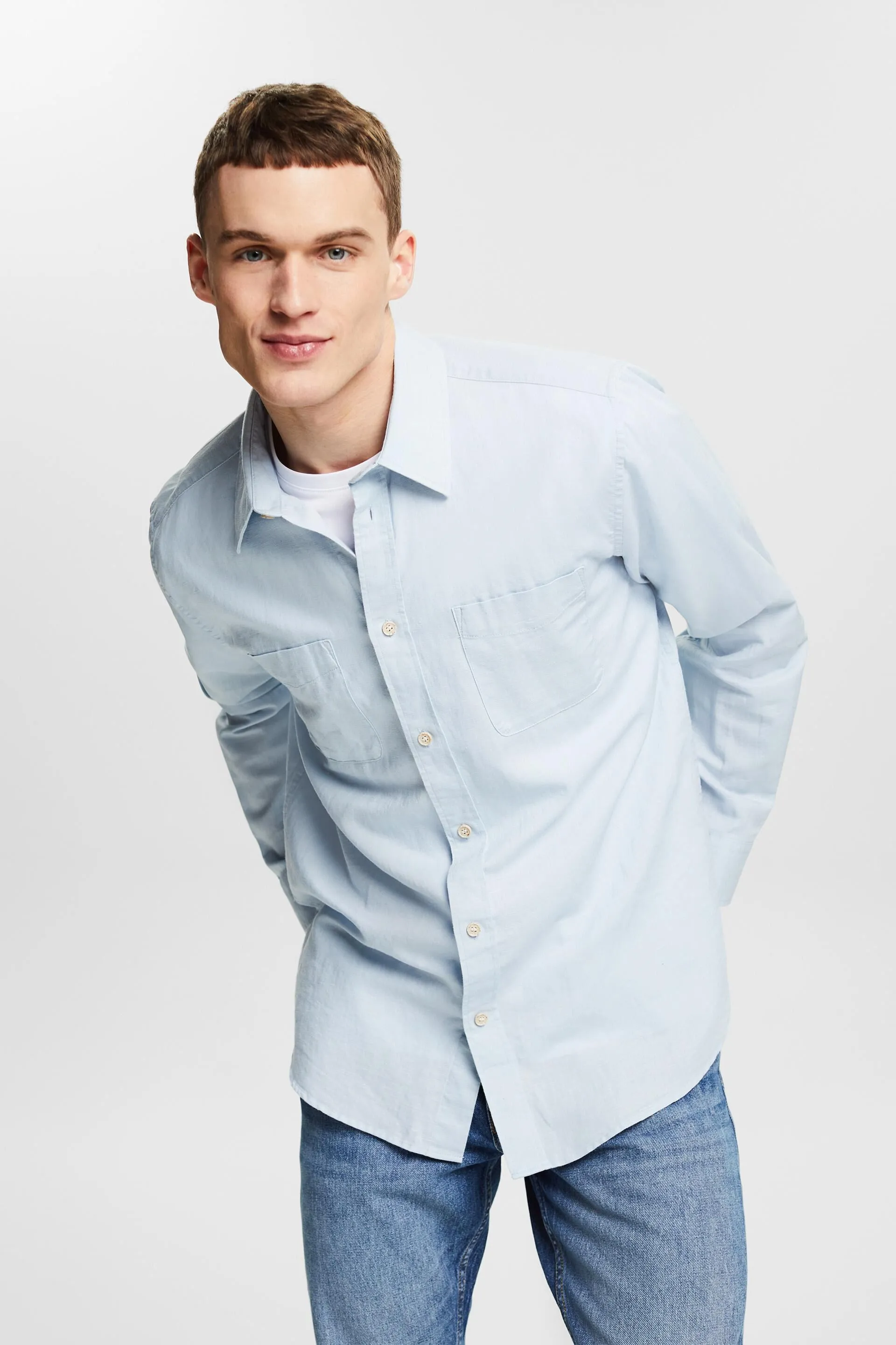 Shirts woven