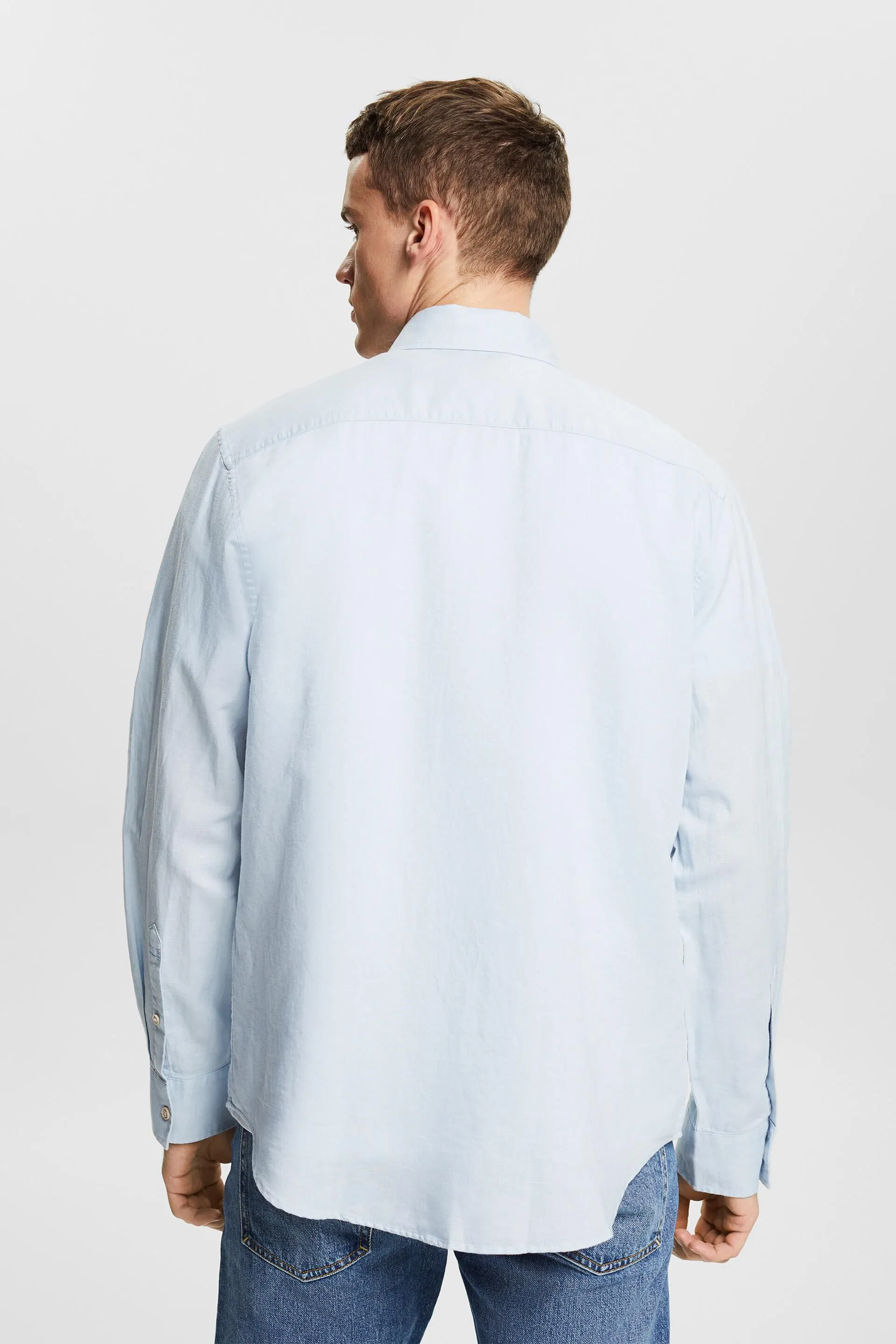 Shirts woven