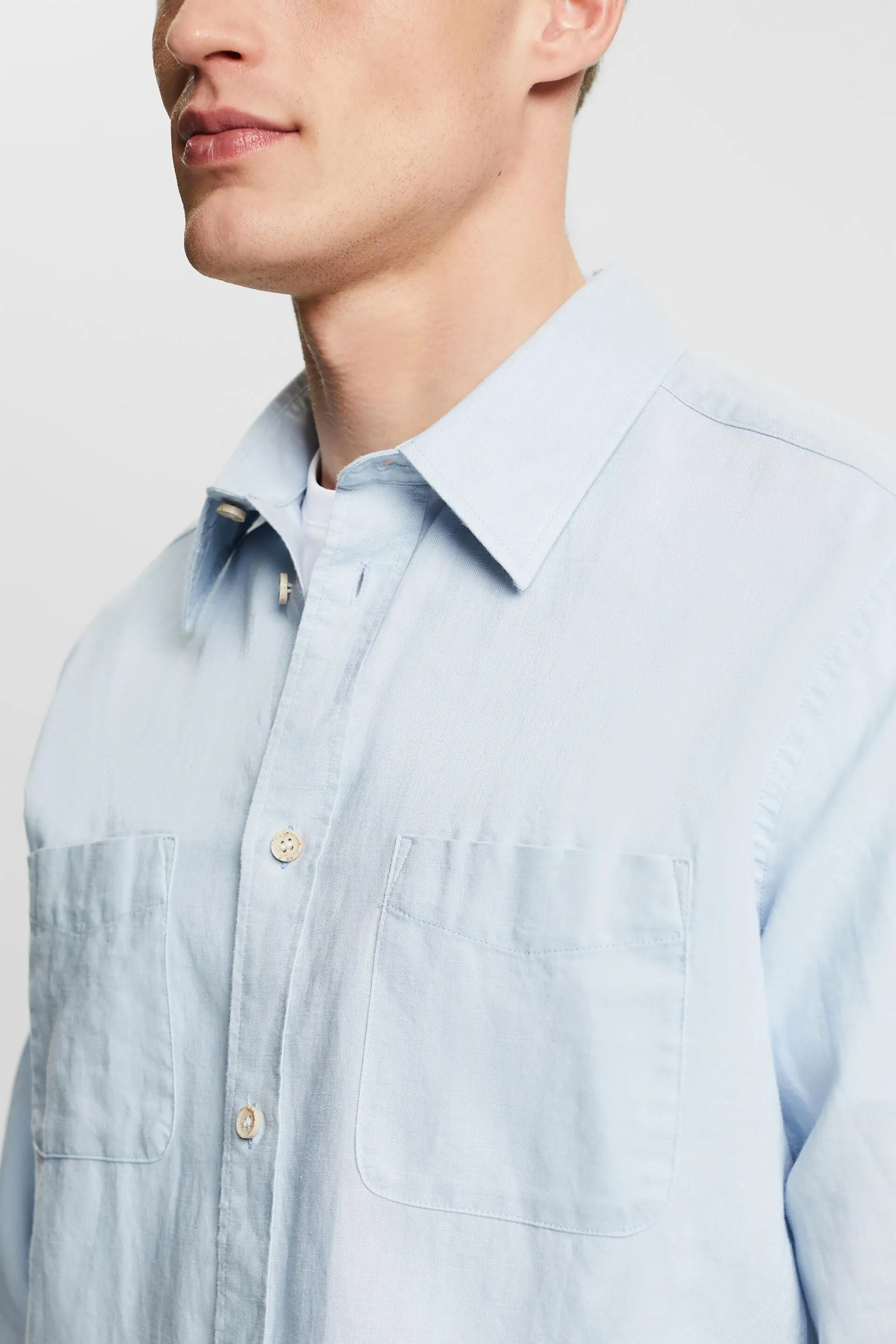 Shirts woven