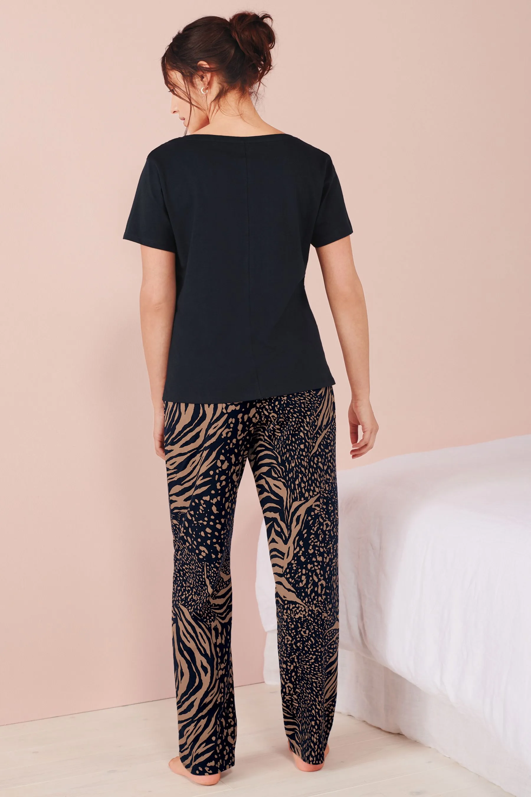 Short Sleeve 100% Cotton Pyjamas    