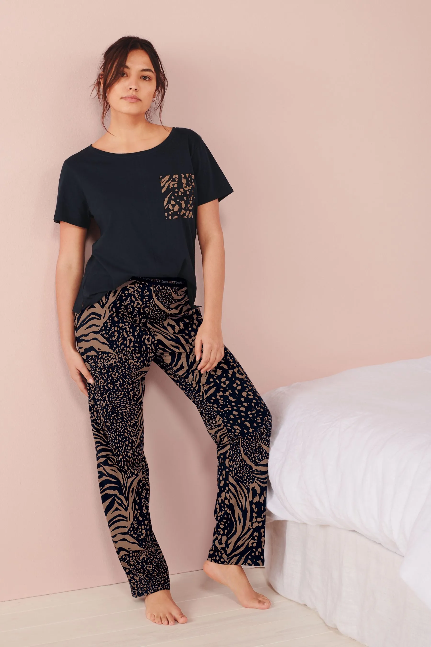 Short Sleeve 100% Cotton Pyjamas    