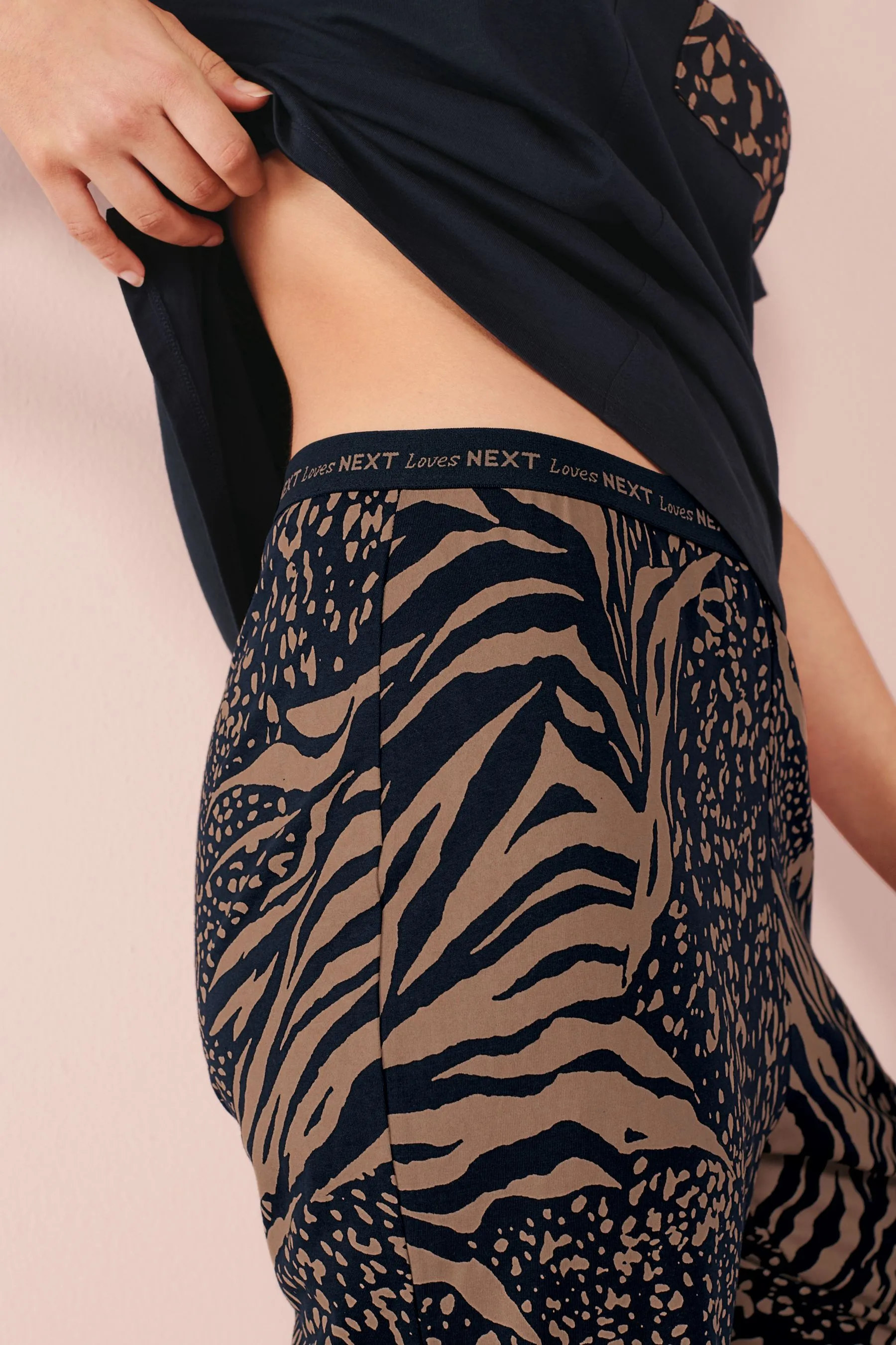 Short Sleeve 100% Cotton Pyjamas    