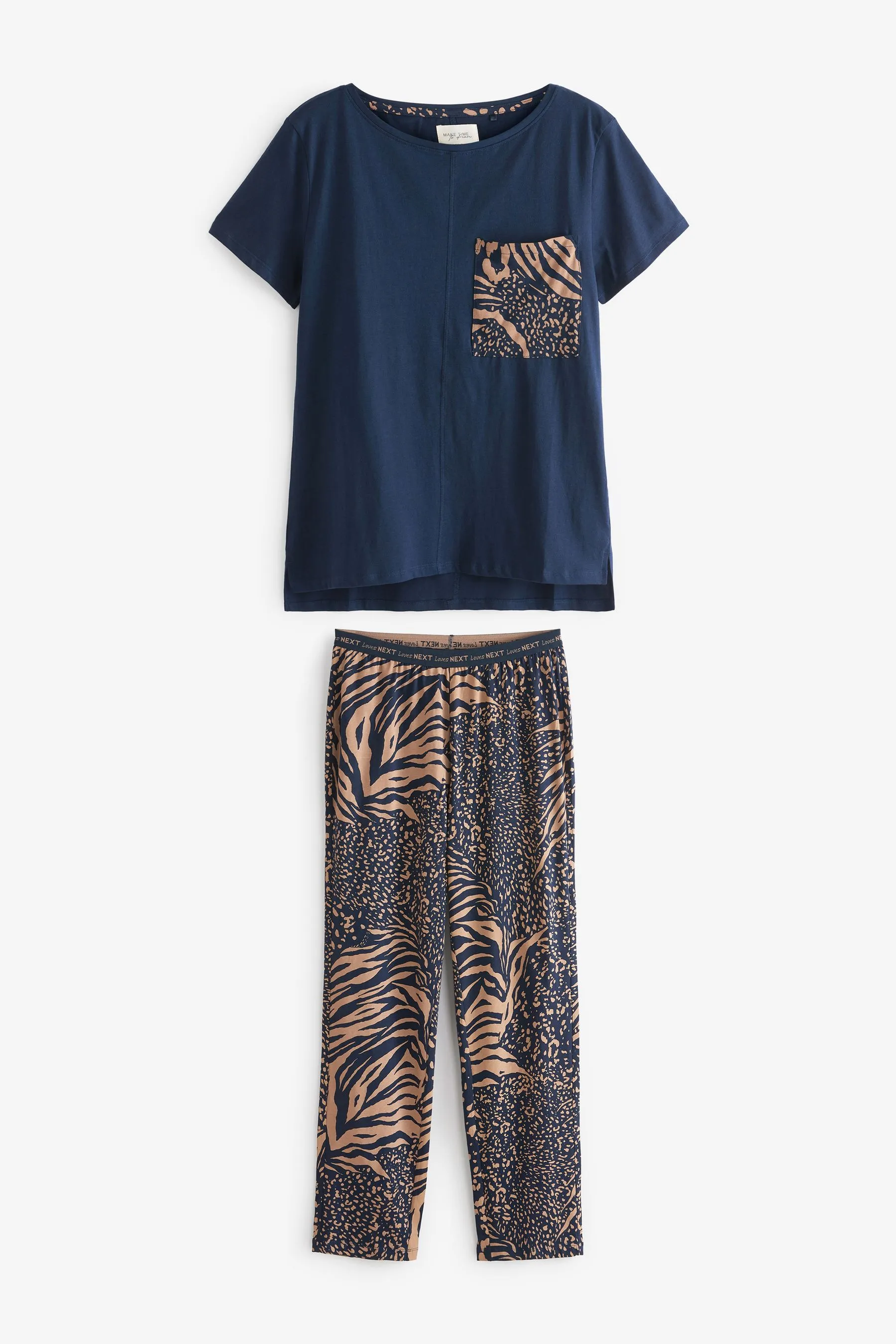 Short Sleeve 100% Cotton Pyjamas    