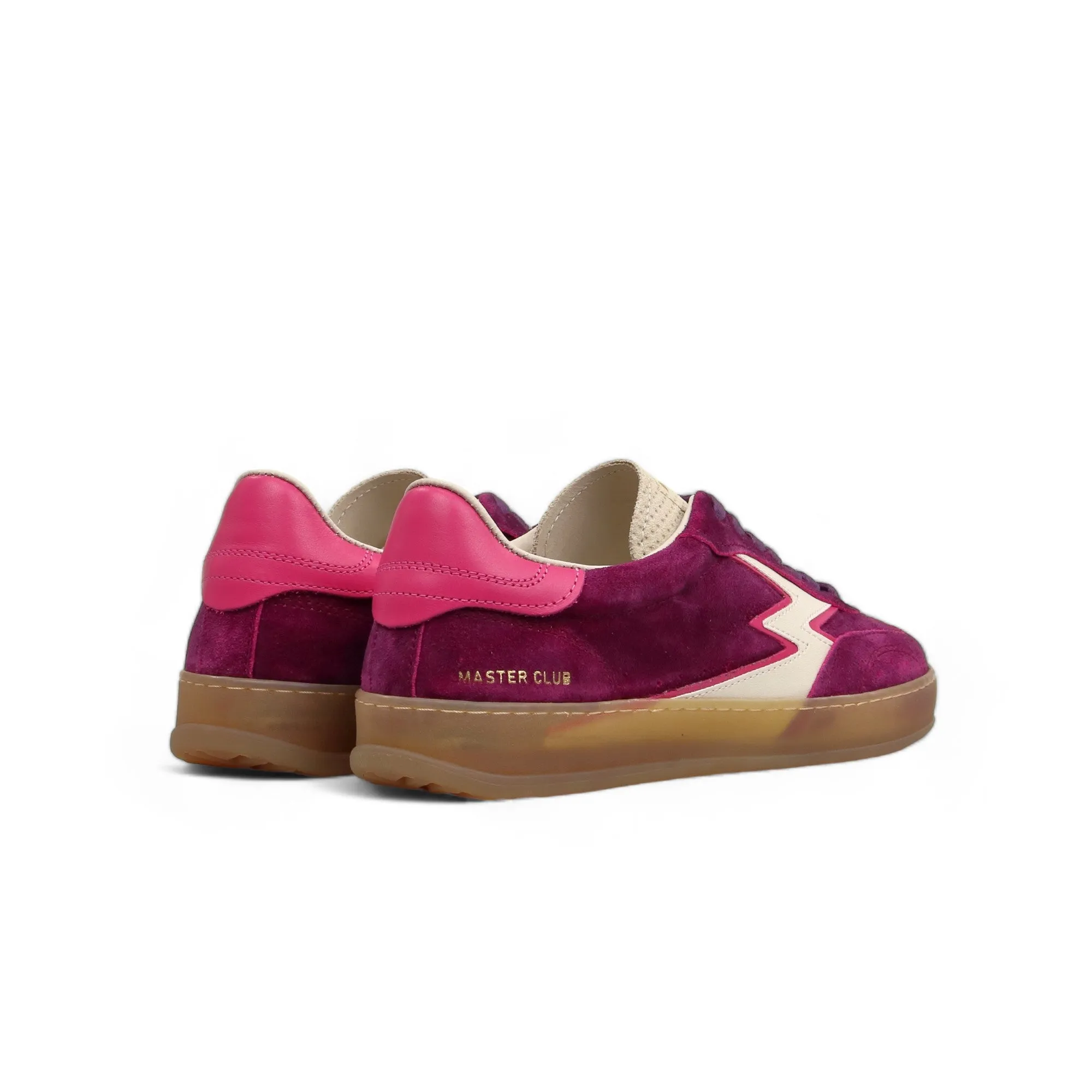 Sneaker Club Suede Overdye Rosa
