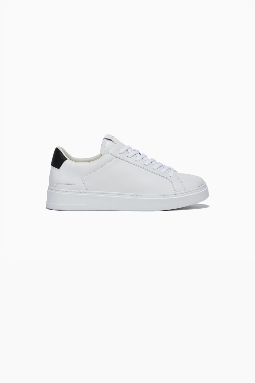 SNEAKER UOMO BIANCO/NERA EXTRALIGHT 13470 CRIME LONDON