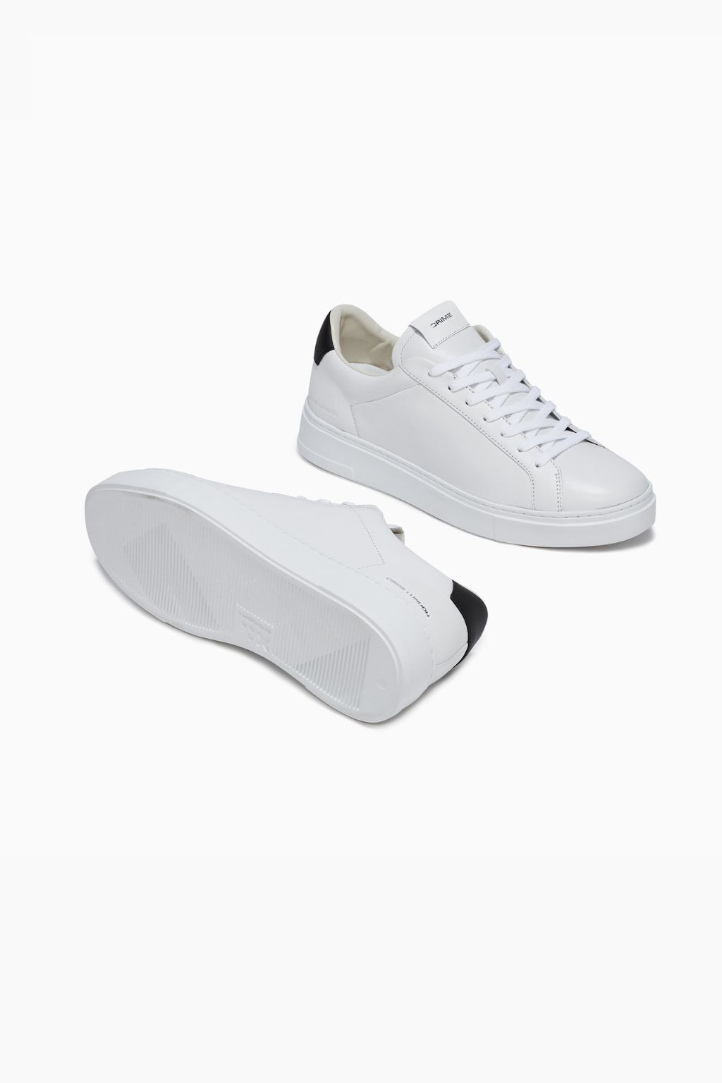 SNEAKER UOMO BIANCO/NERA EXTRALIGHT 13470 CRIME LONDON