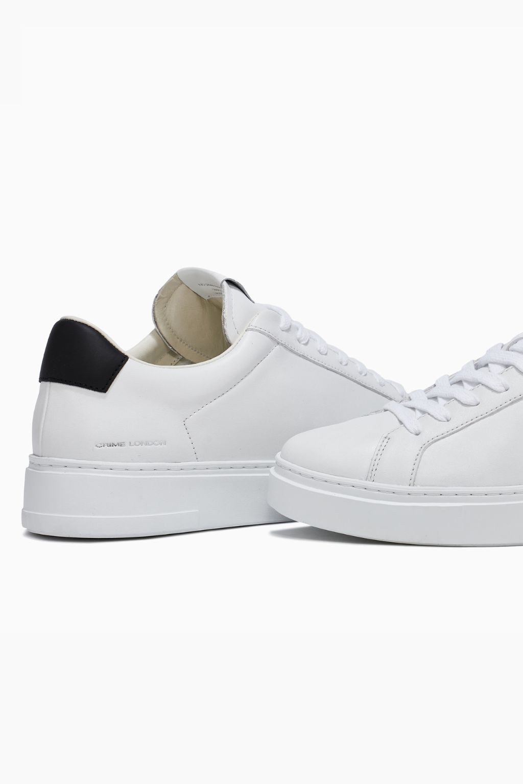 SNEAKER UOMO BIANCO/NERA EXTRALIGHT 13470 CRIME LONDON