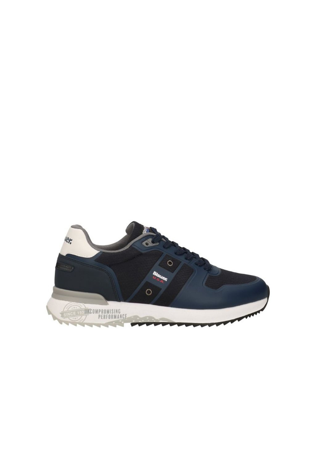SNEAKERS UOMO HOXIE02 BLUE BLAUER