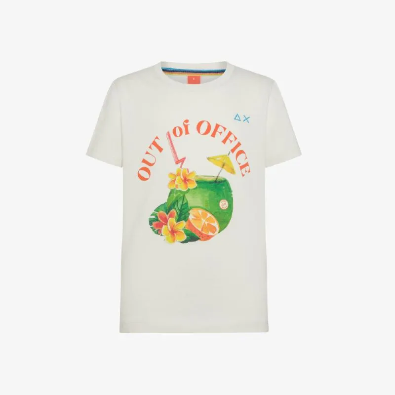 SUN68 T-shirt Fancy Print