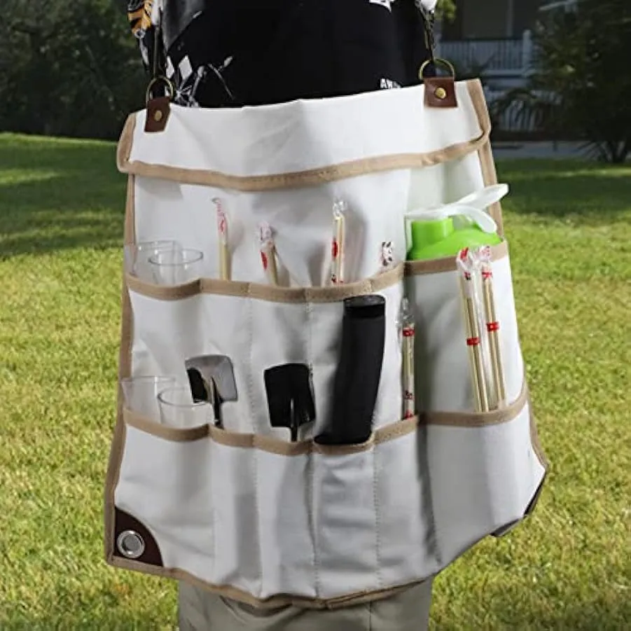 tacery Rotolo per Utensili – Borsa per Utensili da Campeggio Leggera – Borsa per Posate Set di Utensili da Cucina Organizer da V