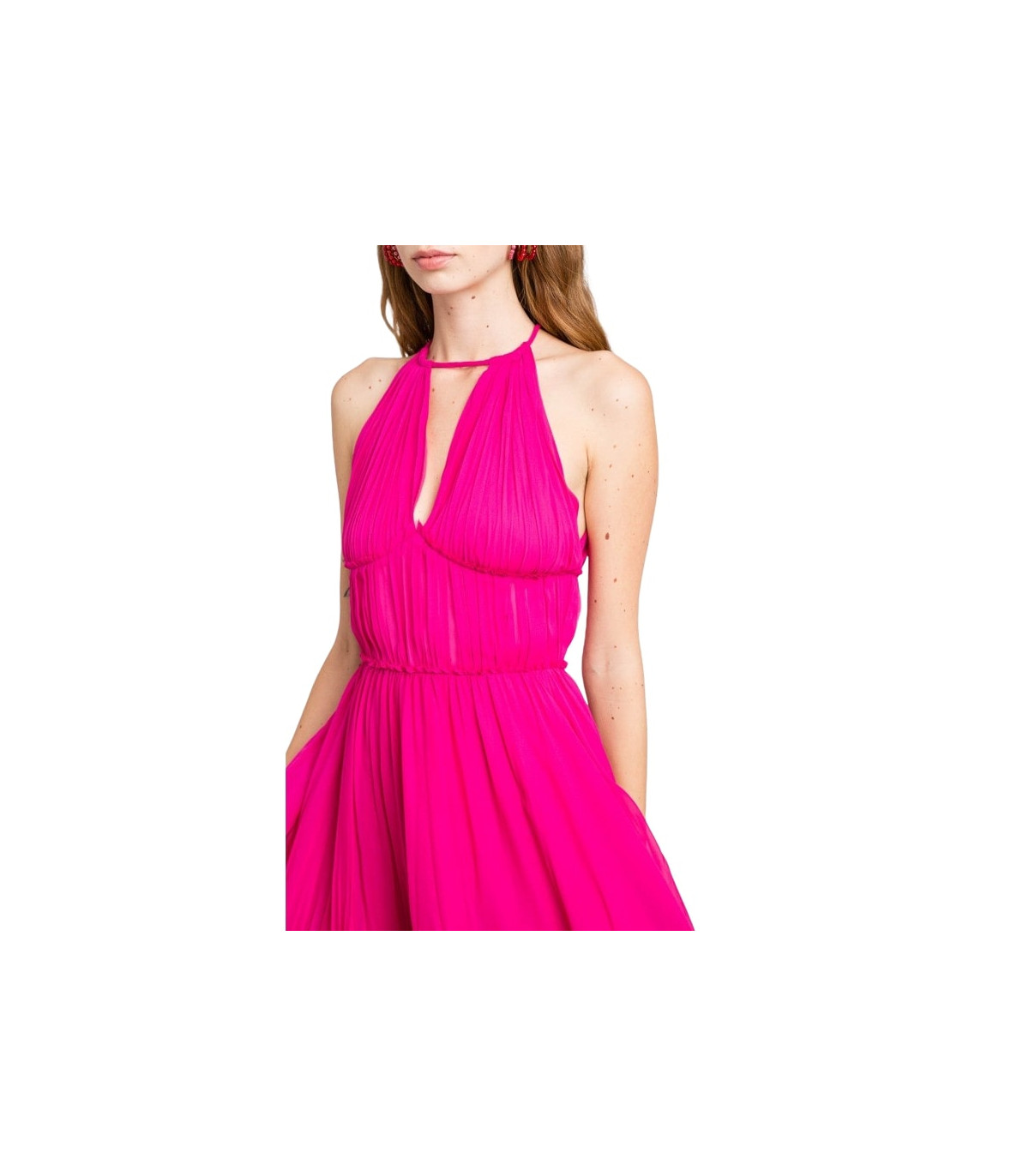 Twinset Donna Vestito Al Ginocchio