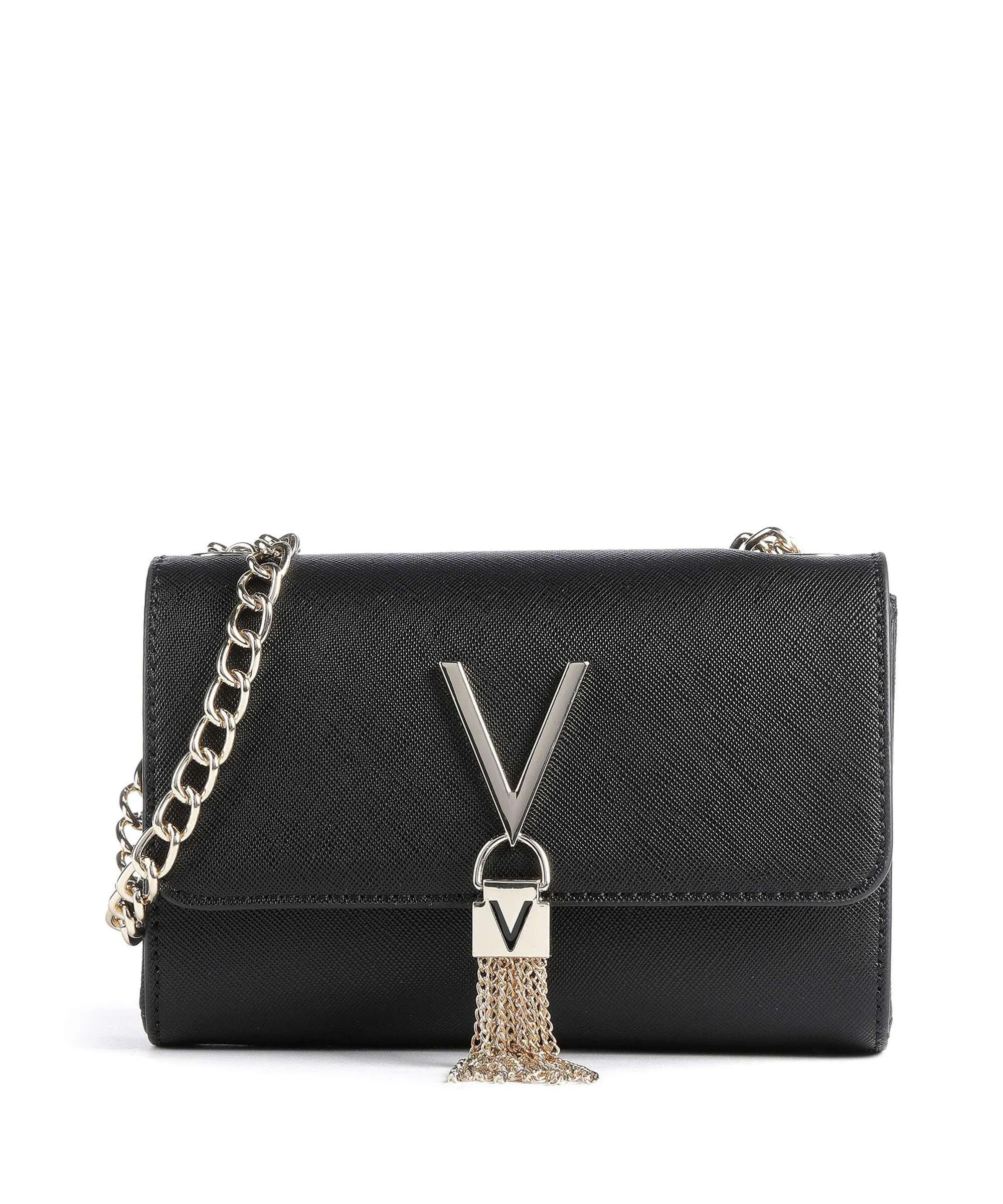  Valentino Bags Divina Sa Borsa a tracolla pelle sintetica nero  