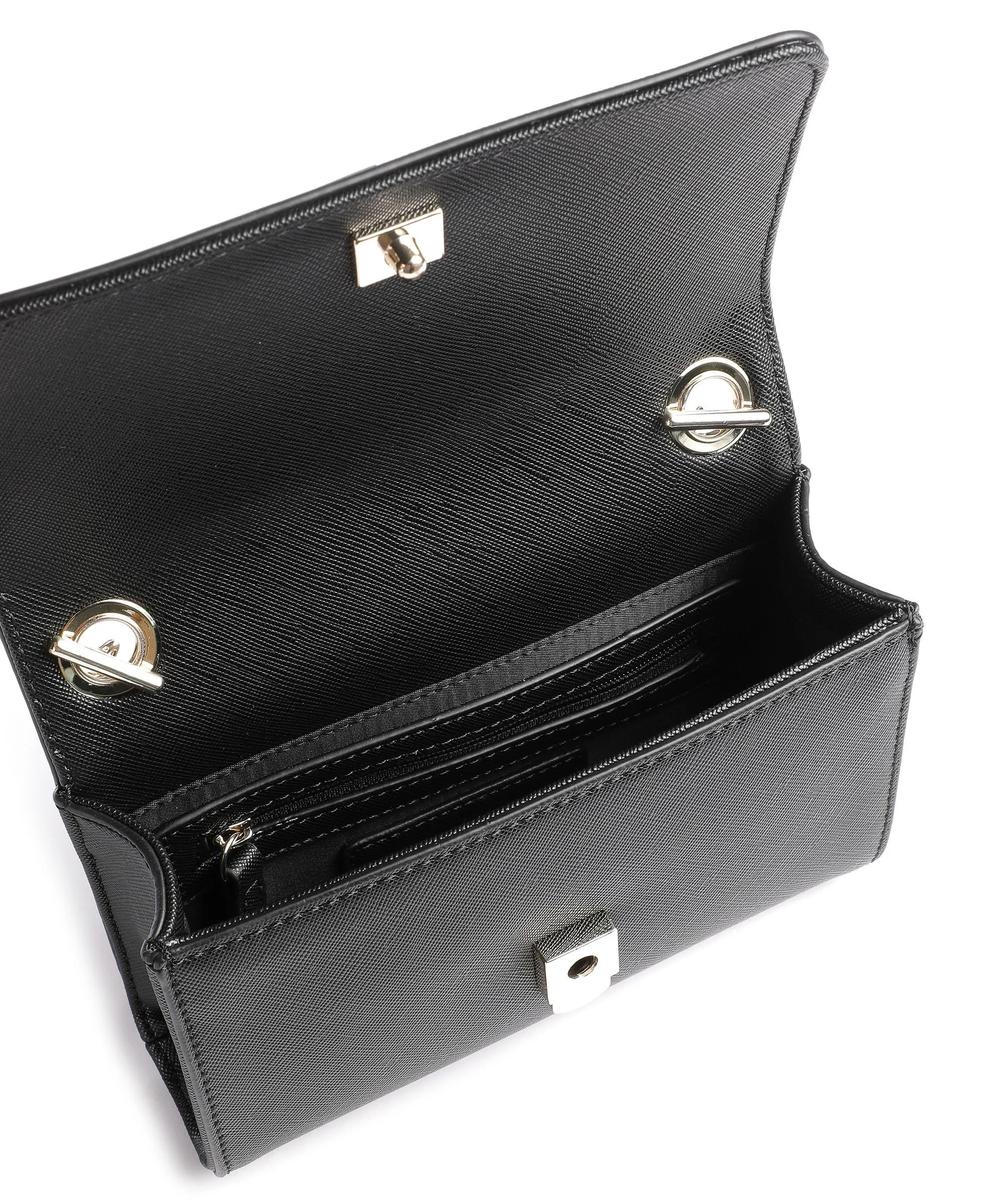  Valentino Bags Divina Sa Borsa a tracolla pelle sintetica nero  