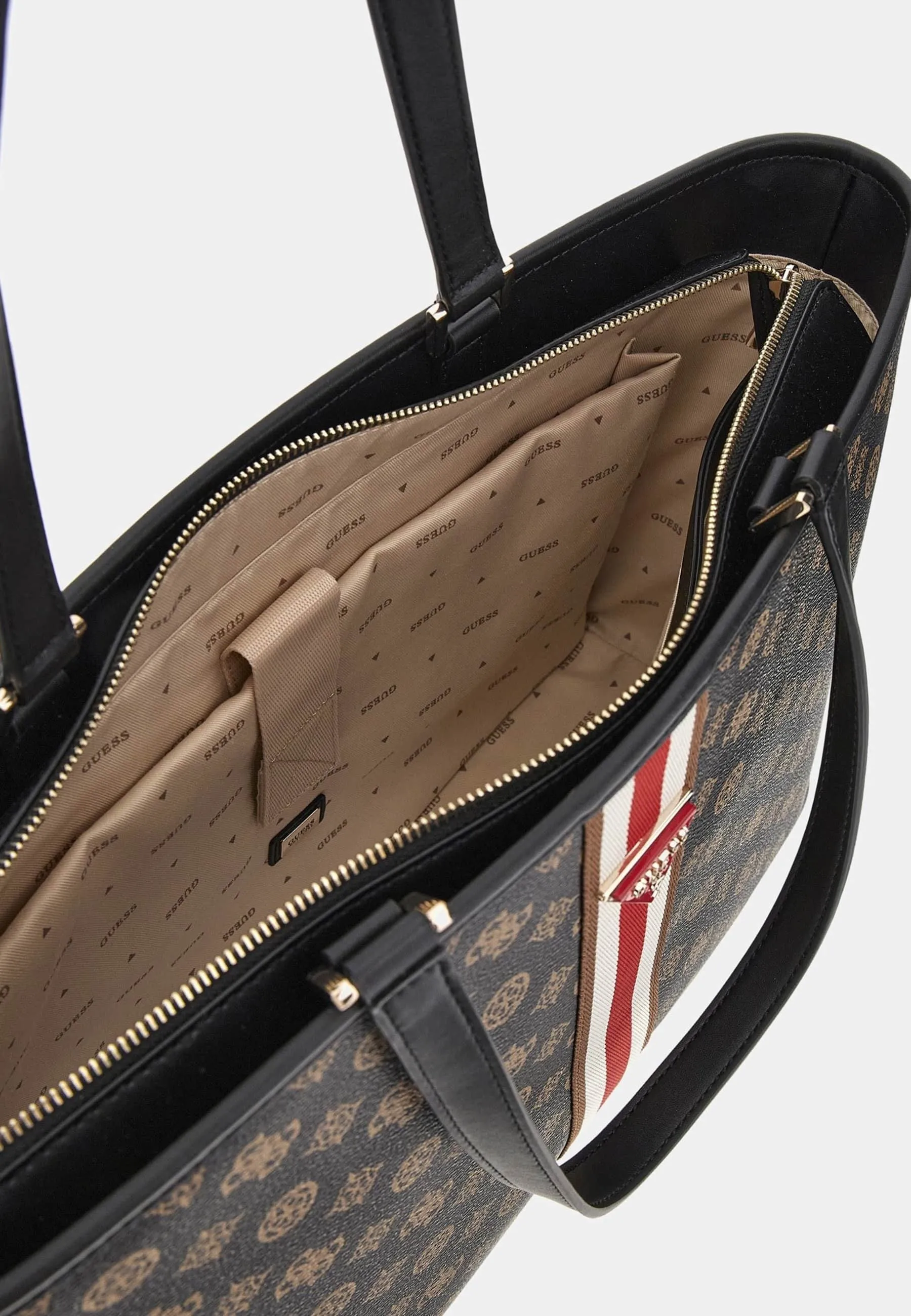 VAN SANT MIT 4G- UND PEONY-LOGO - Borsa a mano