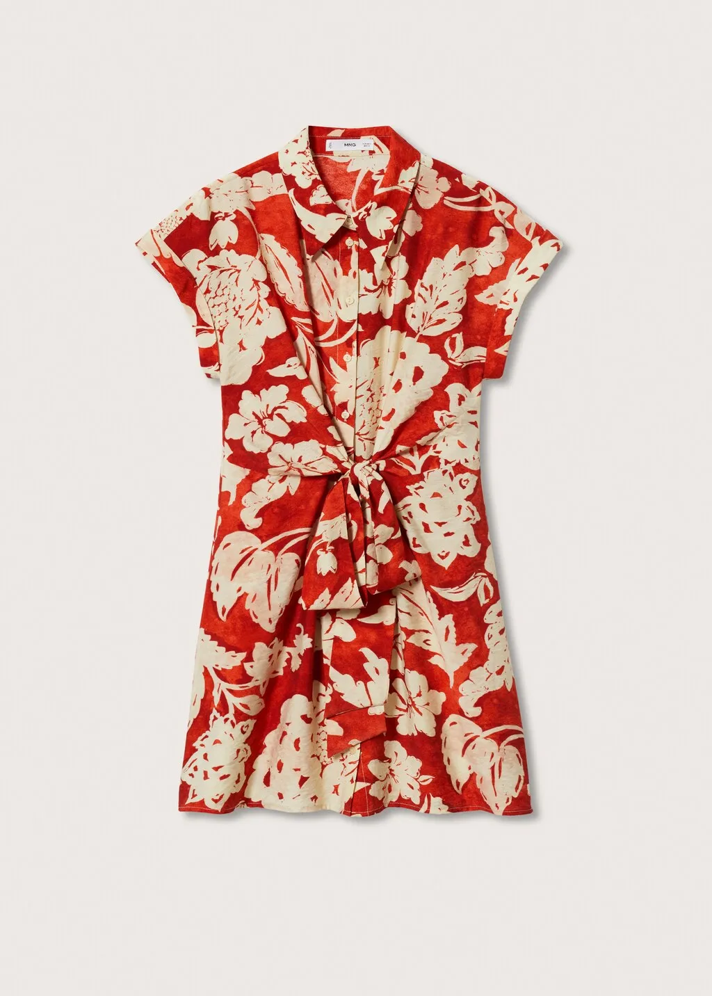 Vestito camicione fiori