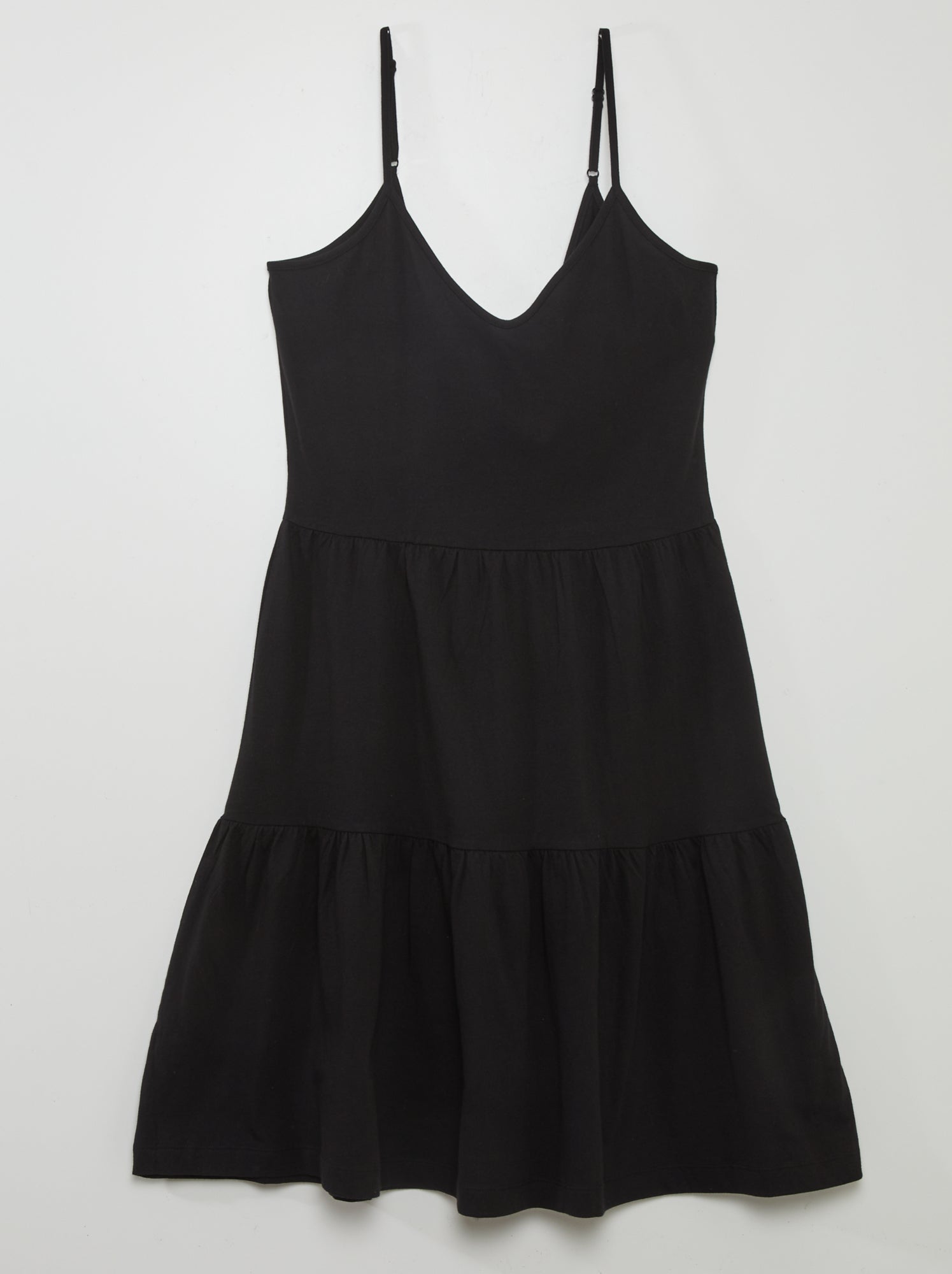 Vestito con spalline sottili 'JDY' - nero