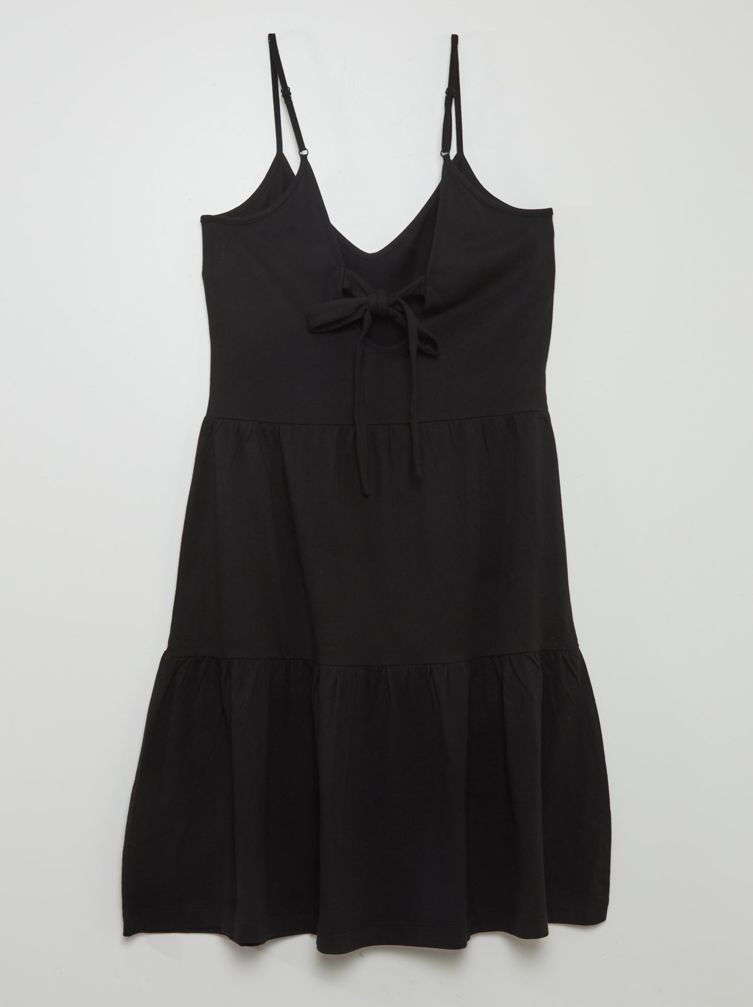 Vestito con spalline sottili 'JDY' - nero