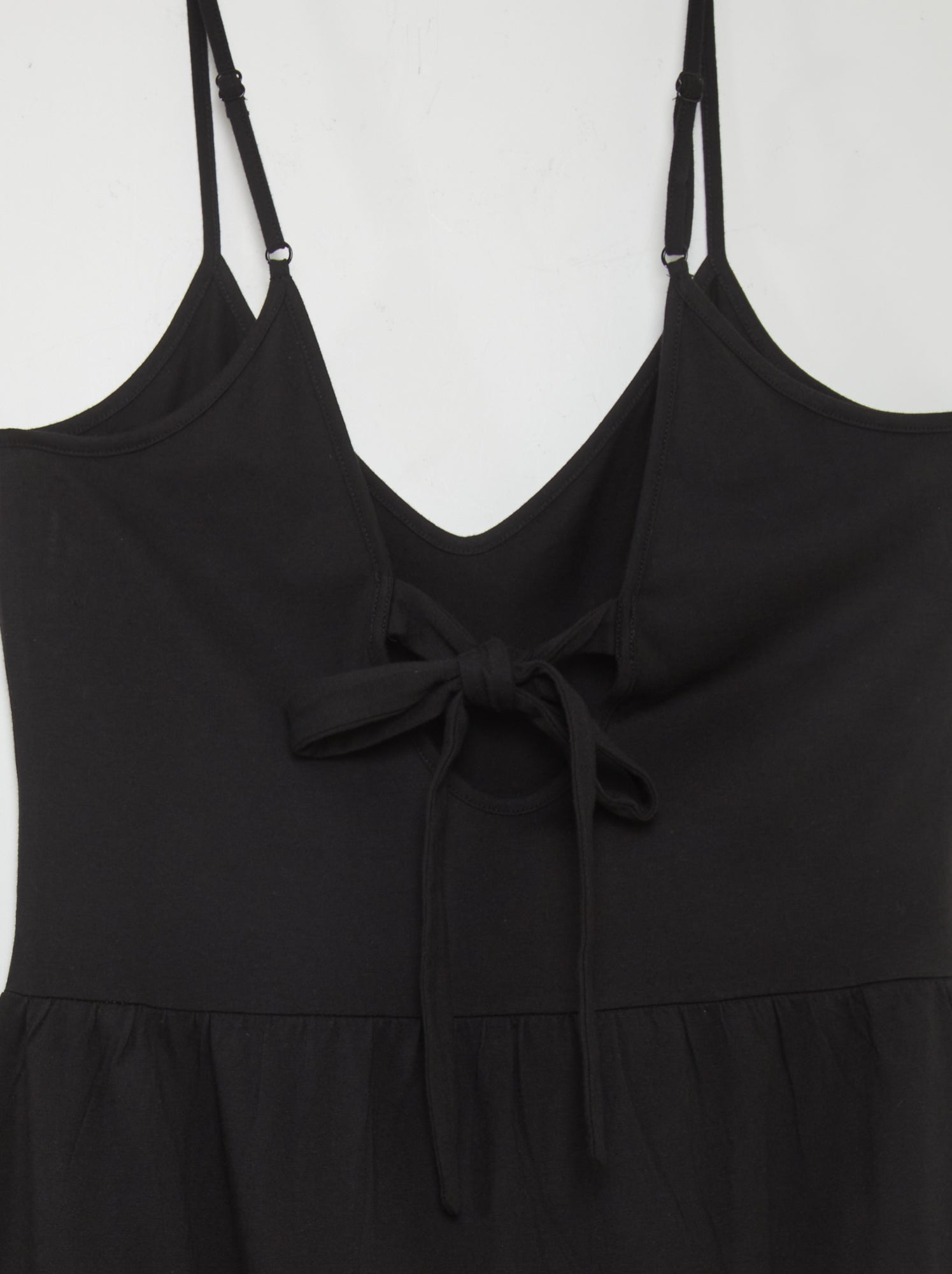 Vestito con spalline sottili 'JDY' - nero