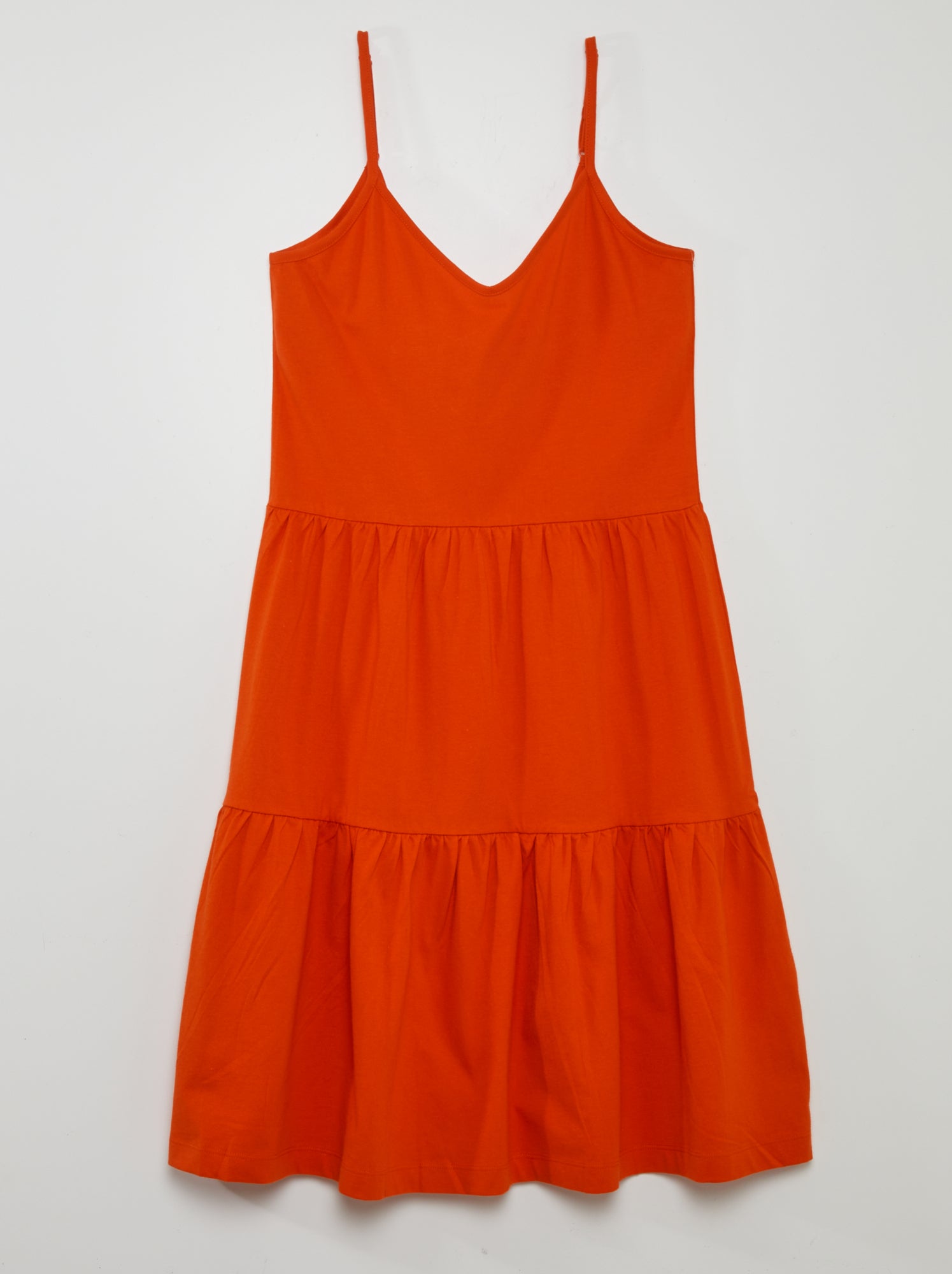 Vestito con spalline sottili 'JDY' - ROSSO