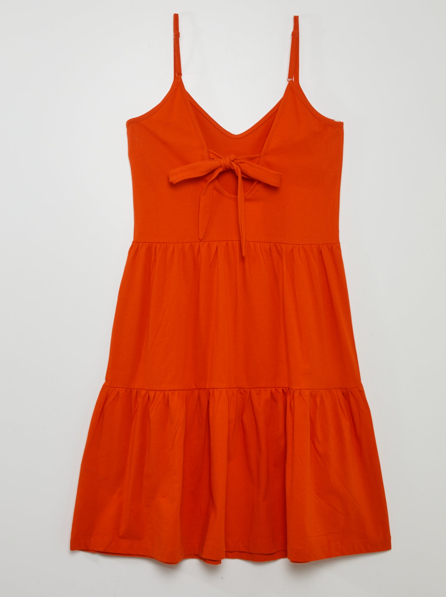 Vestito con spalline sottili 'JDY' - ROSSO