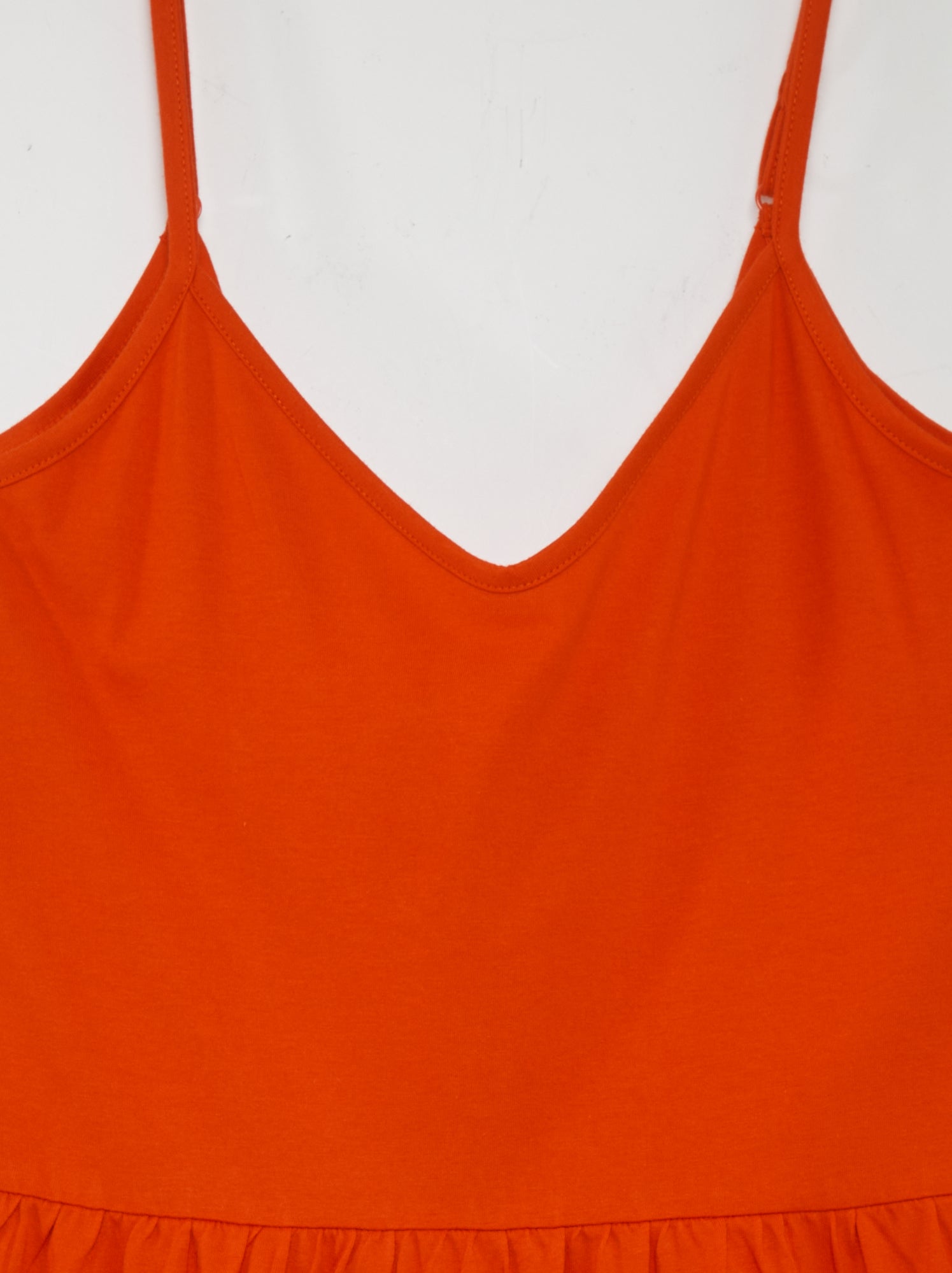 Vestito con spalline sottili 'JDY' - ROSSO