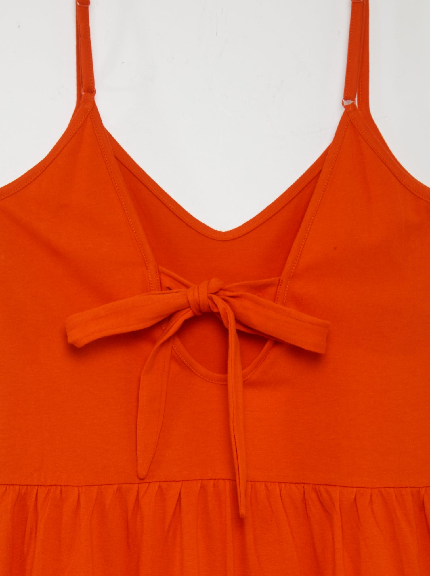 Vestito con spalline sottili 'JDY' - ROSSO
