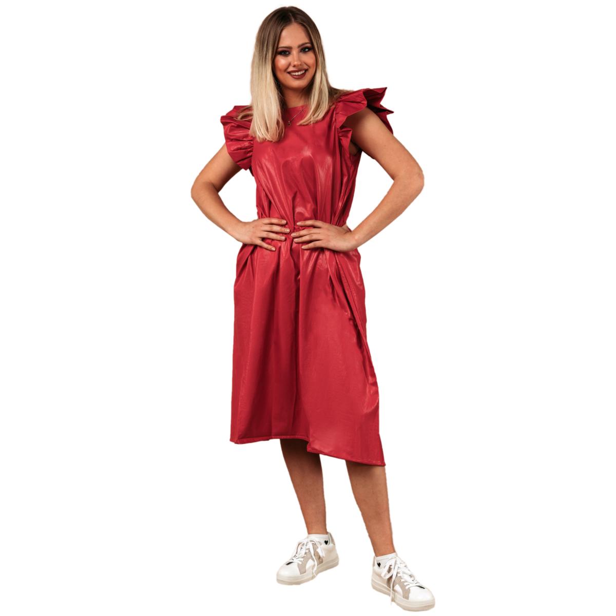 VESTITO IN SIMILPELLE MAIARA