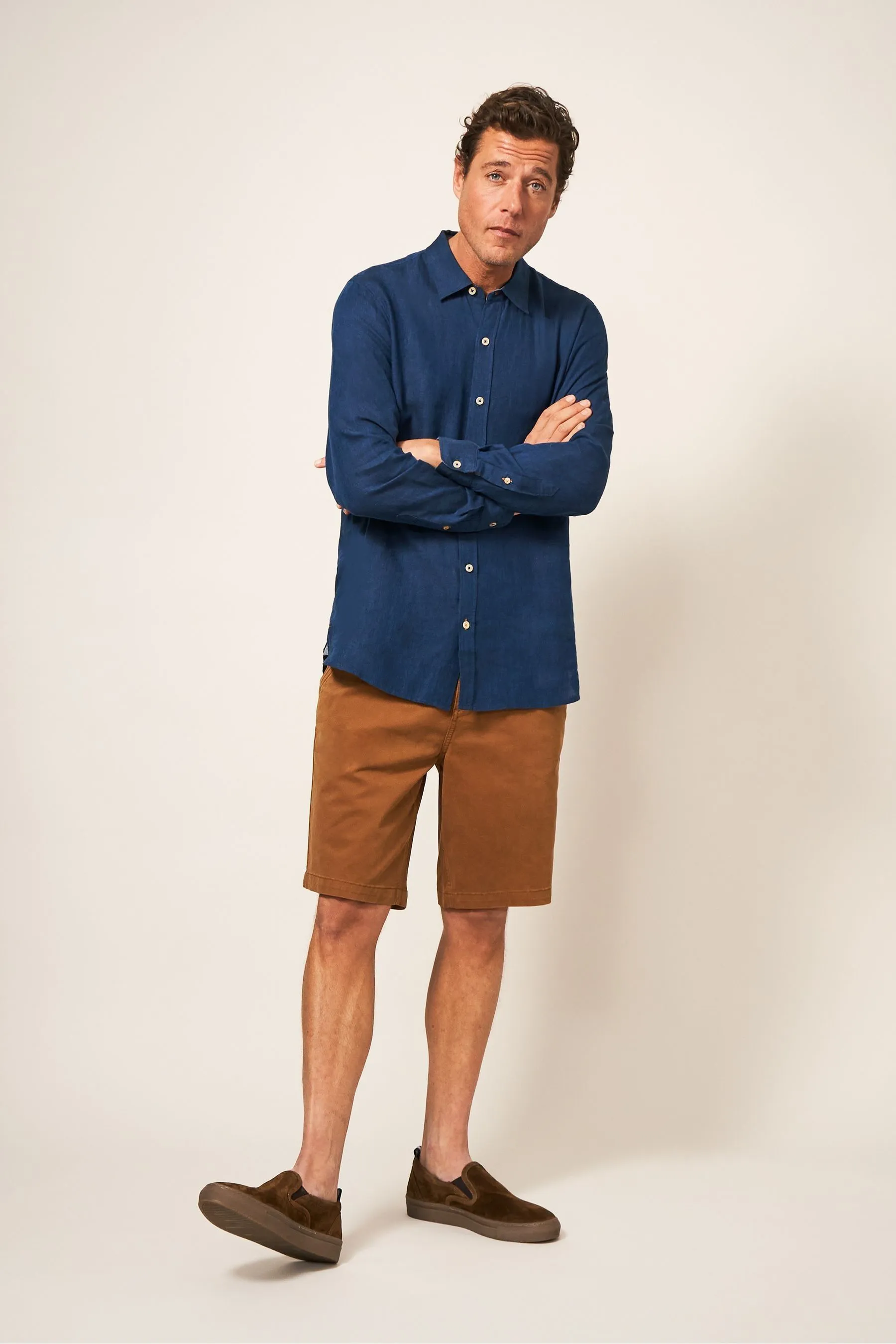 White Stuff - Pembroke - Camicia in lino